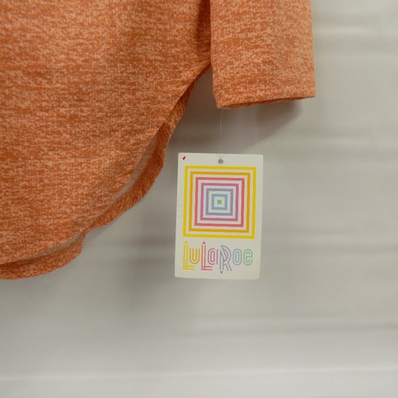 LuLaRoe Valentina Collared Button Front Top XS NWT - Picture 11 of 14